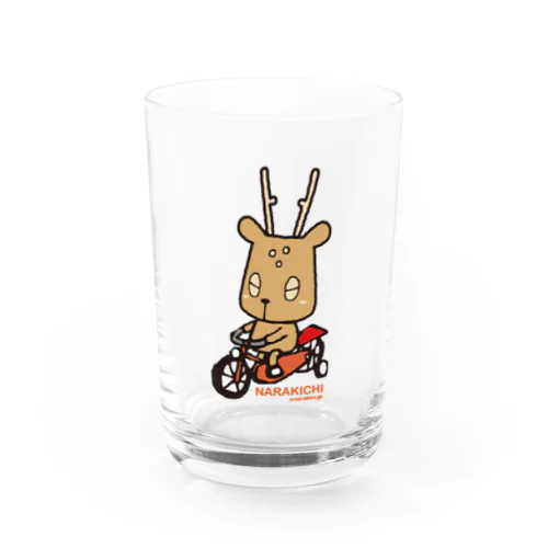 ならきち三輪車（補助輪付） Water Glass