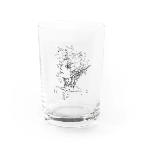 異型人外くん Water Glass