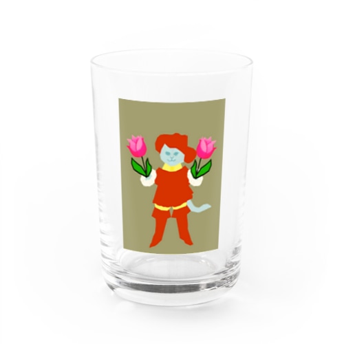 チューリップ二刀流 Water Glass