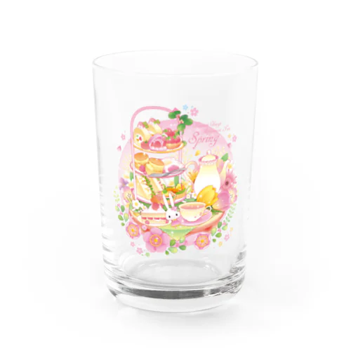 Spring-トマトうさぎアフタヌーンシリーズ グラス