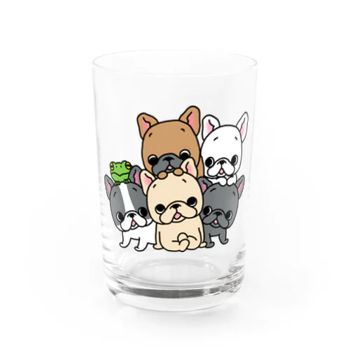 フレブルだよ!全員集合！ Water Glass