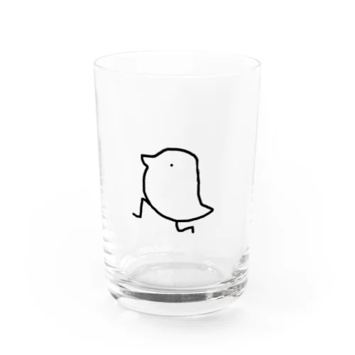 いにしえのトリ Water Glass