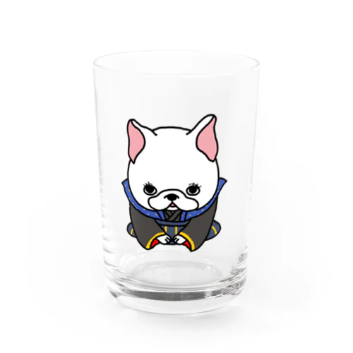 福助フレブルちゃん。 Water Glass