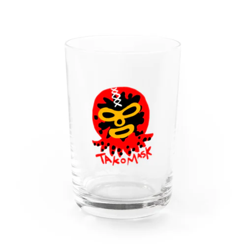 たこマスク Water Glass