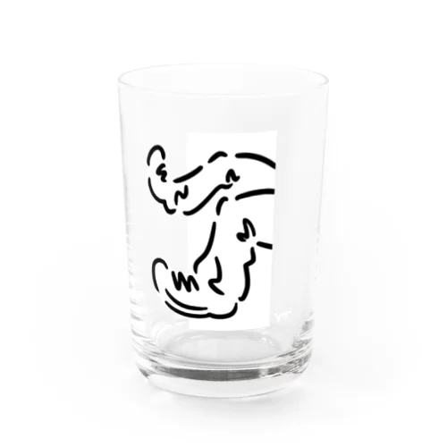 foot Water Glass