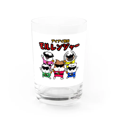 プイプイ戦隊モルレンジャー Water Glass