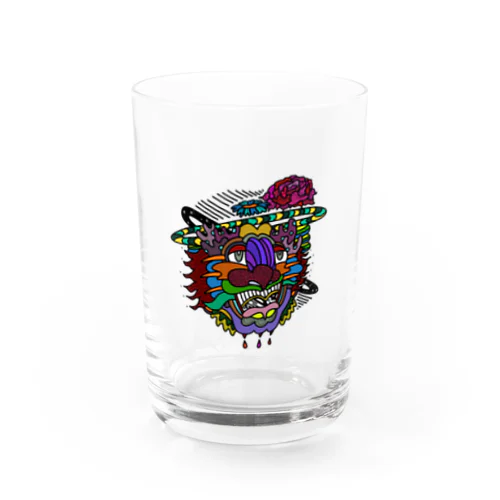 candra Lion Water Glass