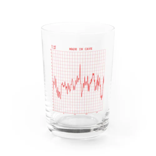 Noise In Tokyo Water Glass