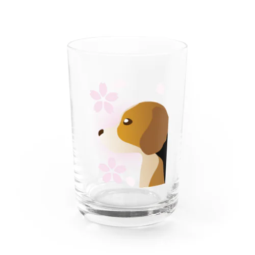 ビーグル Water Glass