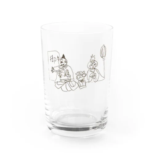 himamaturi Water Glass