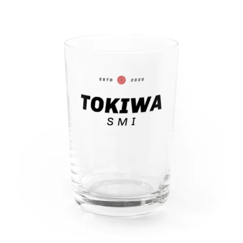 TOKIWA black Water Glass