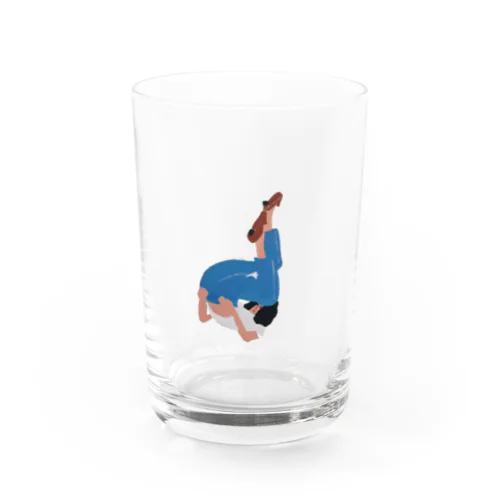 ji-pan haku hito. Water Glass