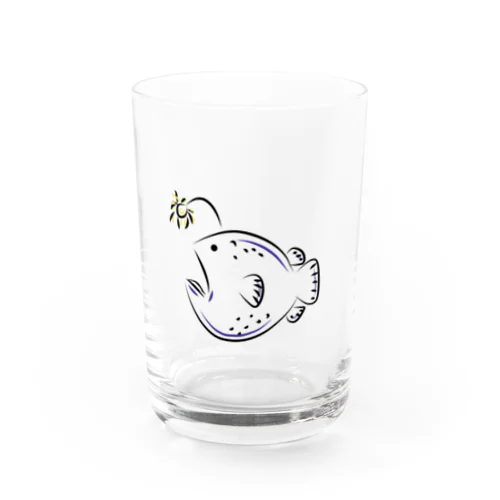 チョウチンアンコウ Water Glass