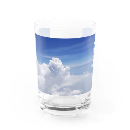 天国言葉 Water Glass