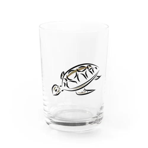 カメ Water Glass