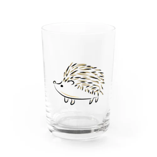 ハリネズミ Water Glass