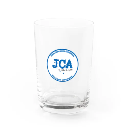 JCAロゴマーク Water Glass