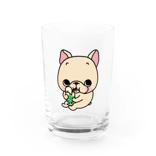 クリームソーダ飲むよ。 Water Glass