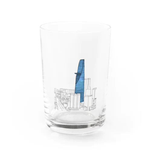 ビテクスコタワー　ホーチミン Water Glass