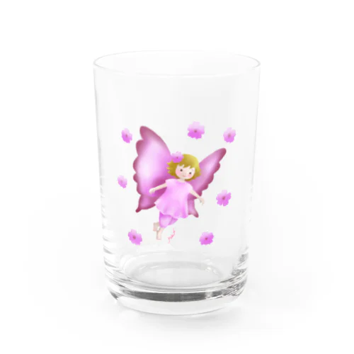 ピンクの妖精A Water Glass