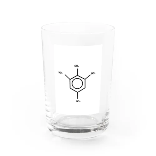 TNT Water Glass