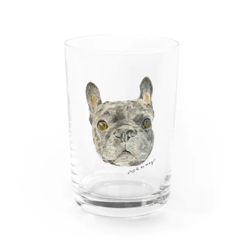 フレブルブリンドルちゃん Water Glass