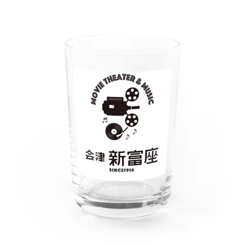 只見線　叶津橋梁＆蒲生山 Water Glass