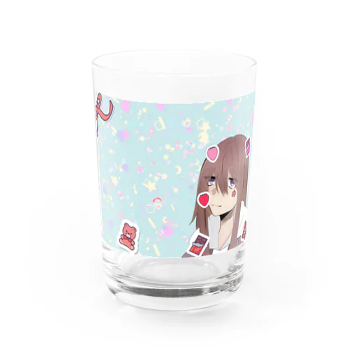 カワイイ女の子 Water Glass