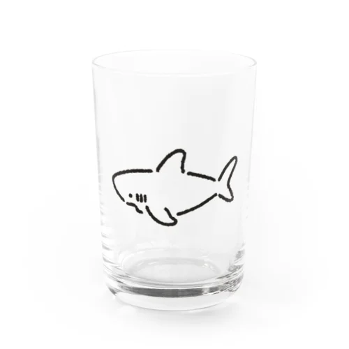 わりとシンプルなサメ2021 Water Glass