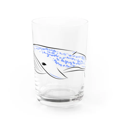 シンプルクジラ Water Glass