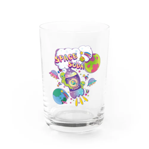 SPACESODA Water Glass