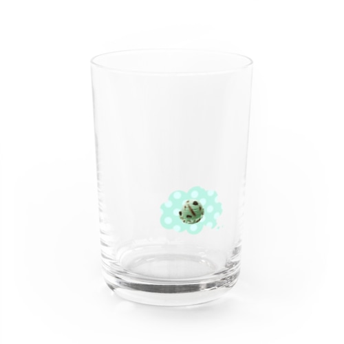 チョコミント(空想) Water Glass