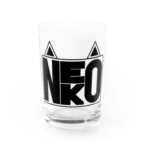 チャリティー【NEKO TV!】 Water Glass