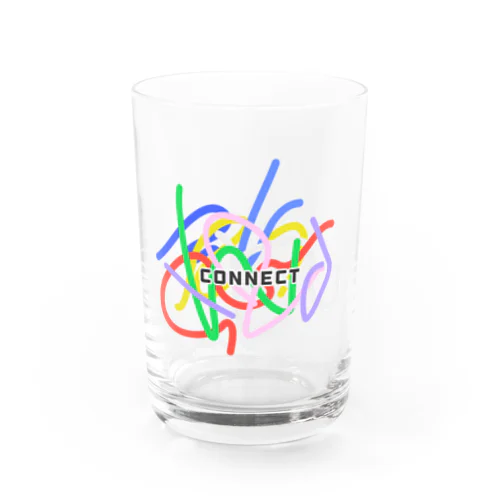 Connect Water Glass