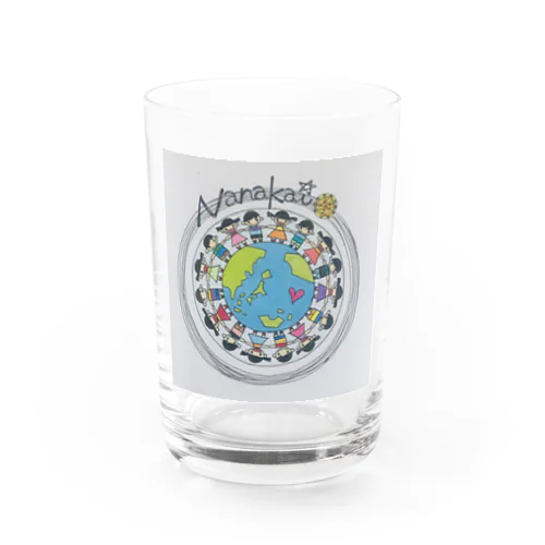 ななかい　オリジナルグッズ Water Glass