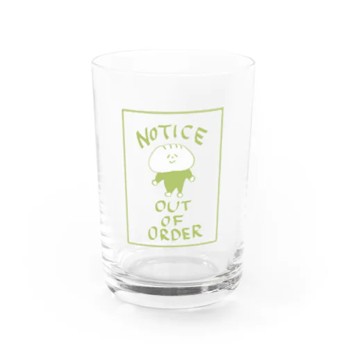 ぎょーざの子 NOTICEグラス Water Glass