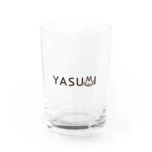 YASUMI Water Glass