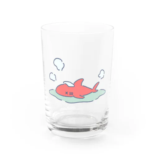 のぼせたサメ Water Glass