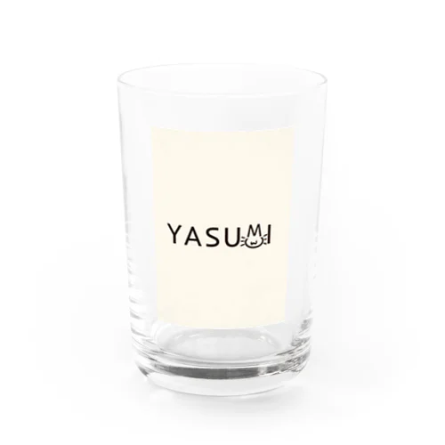 YASUMI グラス