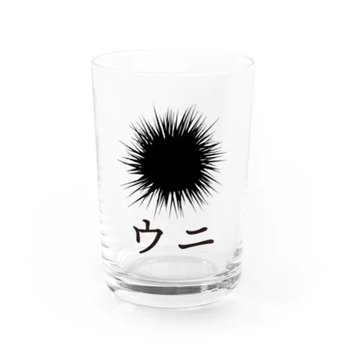 とにかくトゲトゲしたやつ Water Glass