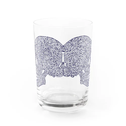 De Vermis Mysteriis Water Glass