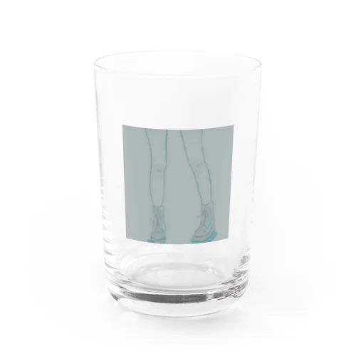 足元ちゃん Water Glass