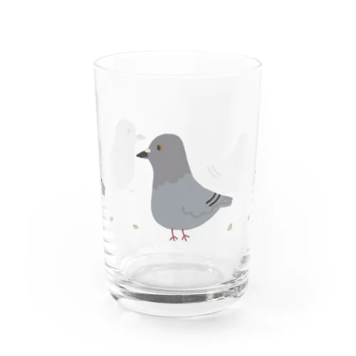 ハトハトハト Water Glass