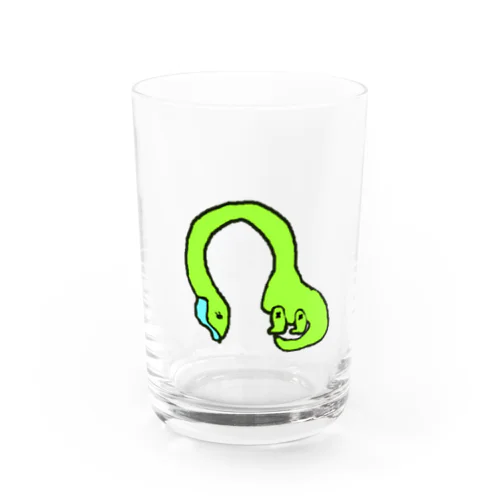 ゆるーりブラキオサウルス君 Water Glass