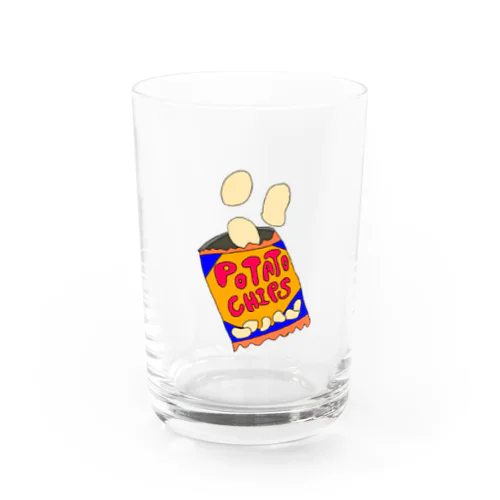 だいすきポテトチップス Water Glass