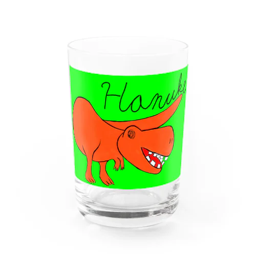 ハヌケサウルス Water Glass