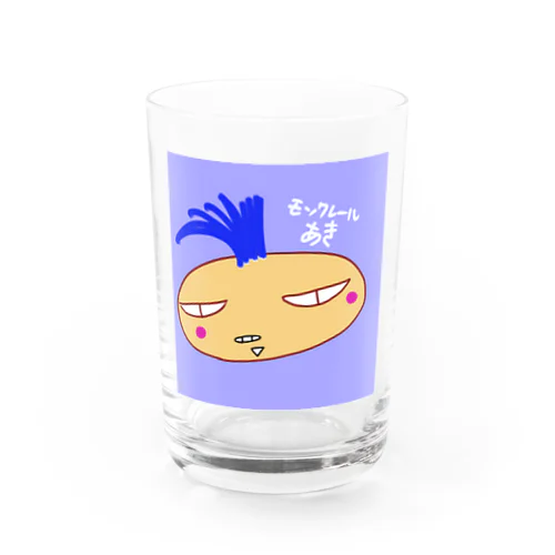 ♯💕モンクレールあき🎶💕愛の不時着w Water Glass