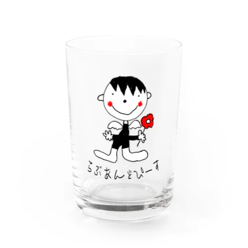 ニコニコセイサクショ Water Glass