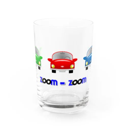 Zoom-Zoom Water Glass