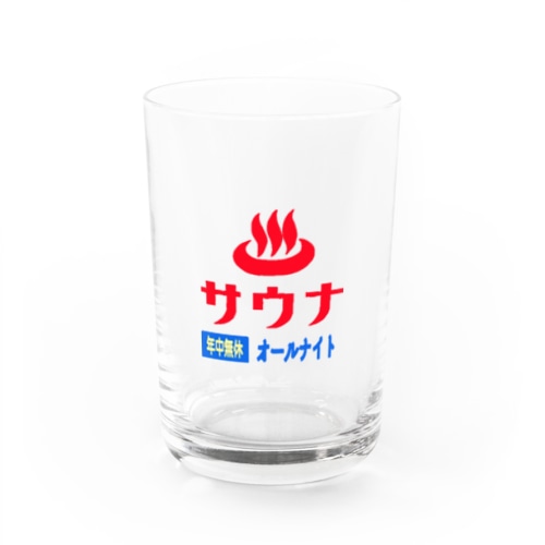 レトロサウナ Water Glass